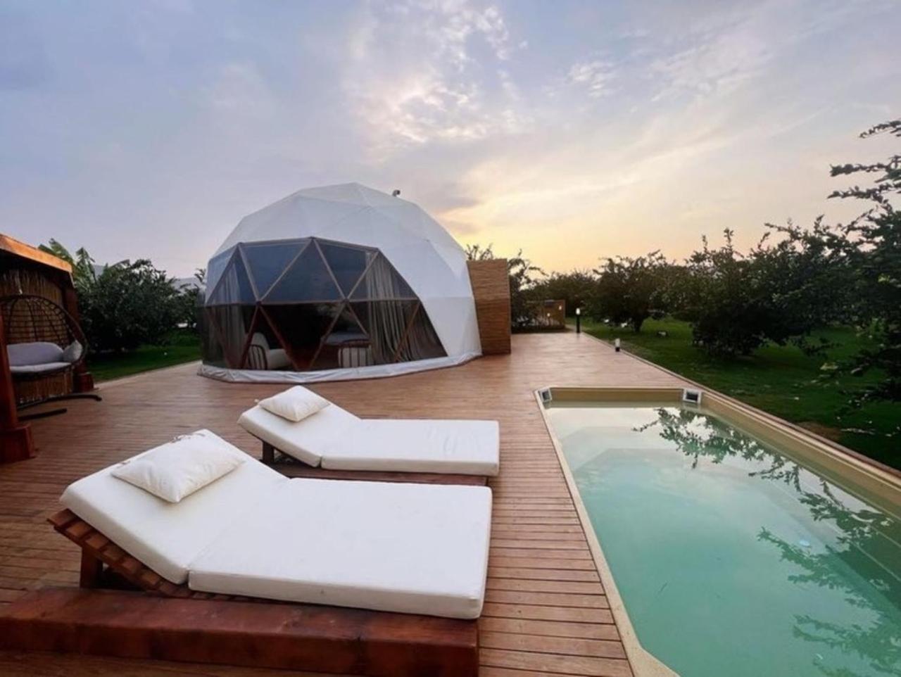 Hotel Mandalin Glamping Selçuk Esterno foto