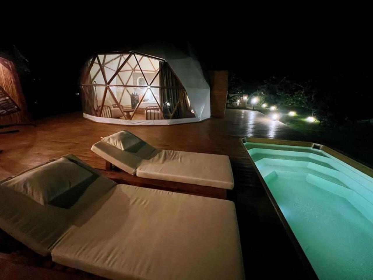 Hotel Mandalin Glamping Selçuk Esterno foto