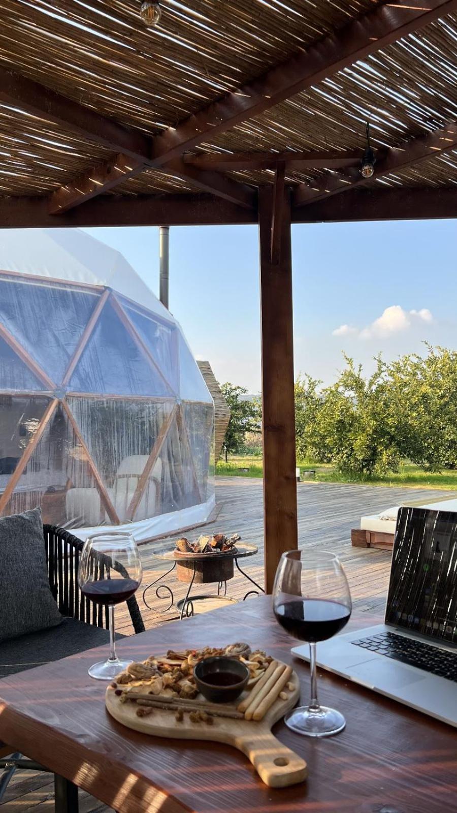 Hotel Mandalin Glamping Selçuk Esterno foto