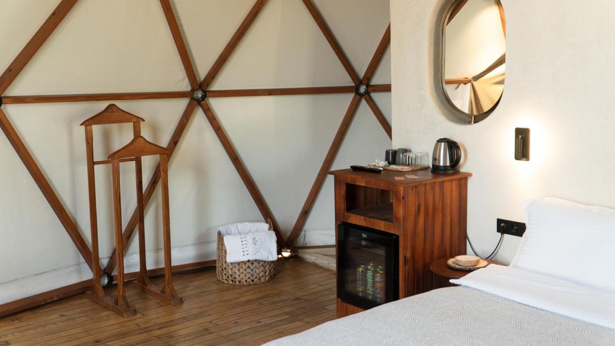Hotel Mandalin Glamping Selçuk Esterno foto