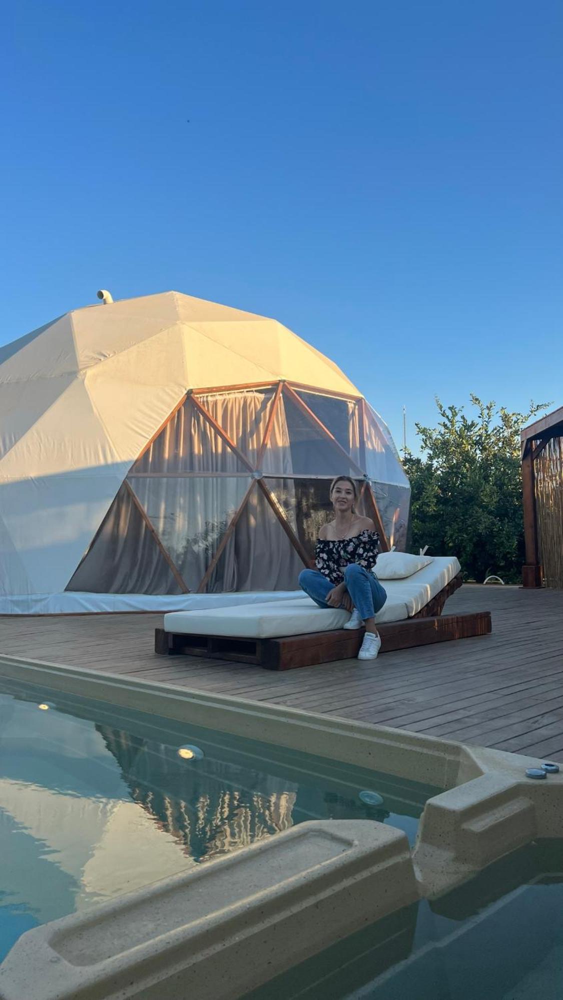 Hotel Mandalin Glamping Selçuk Esterno foto