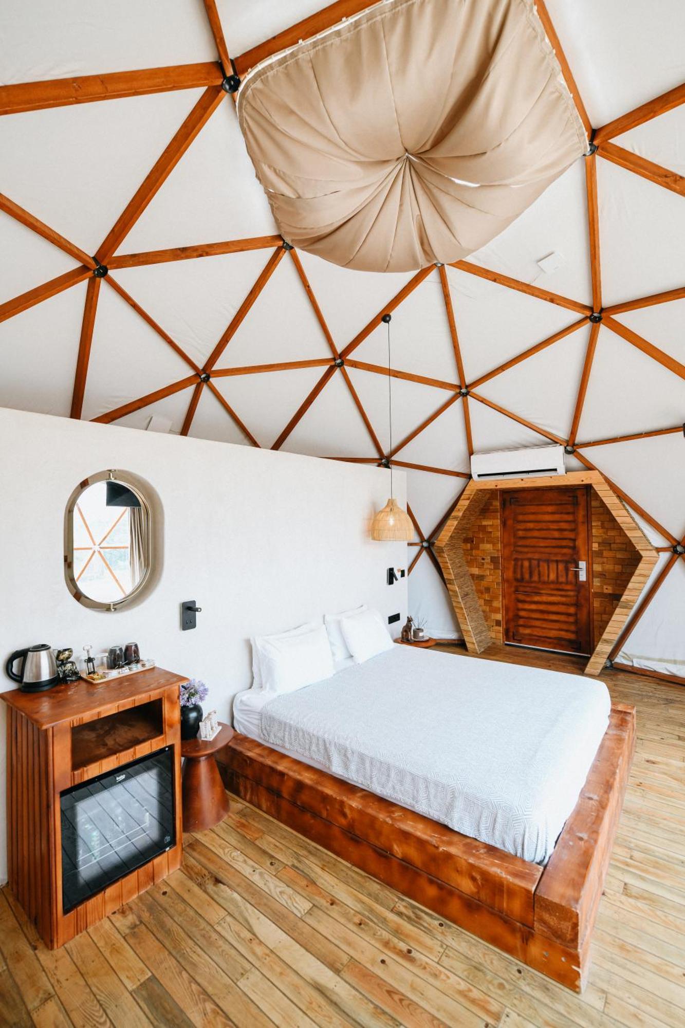 Hotel Mandalin Glamping Selçuk Esterno foto