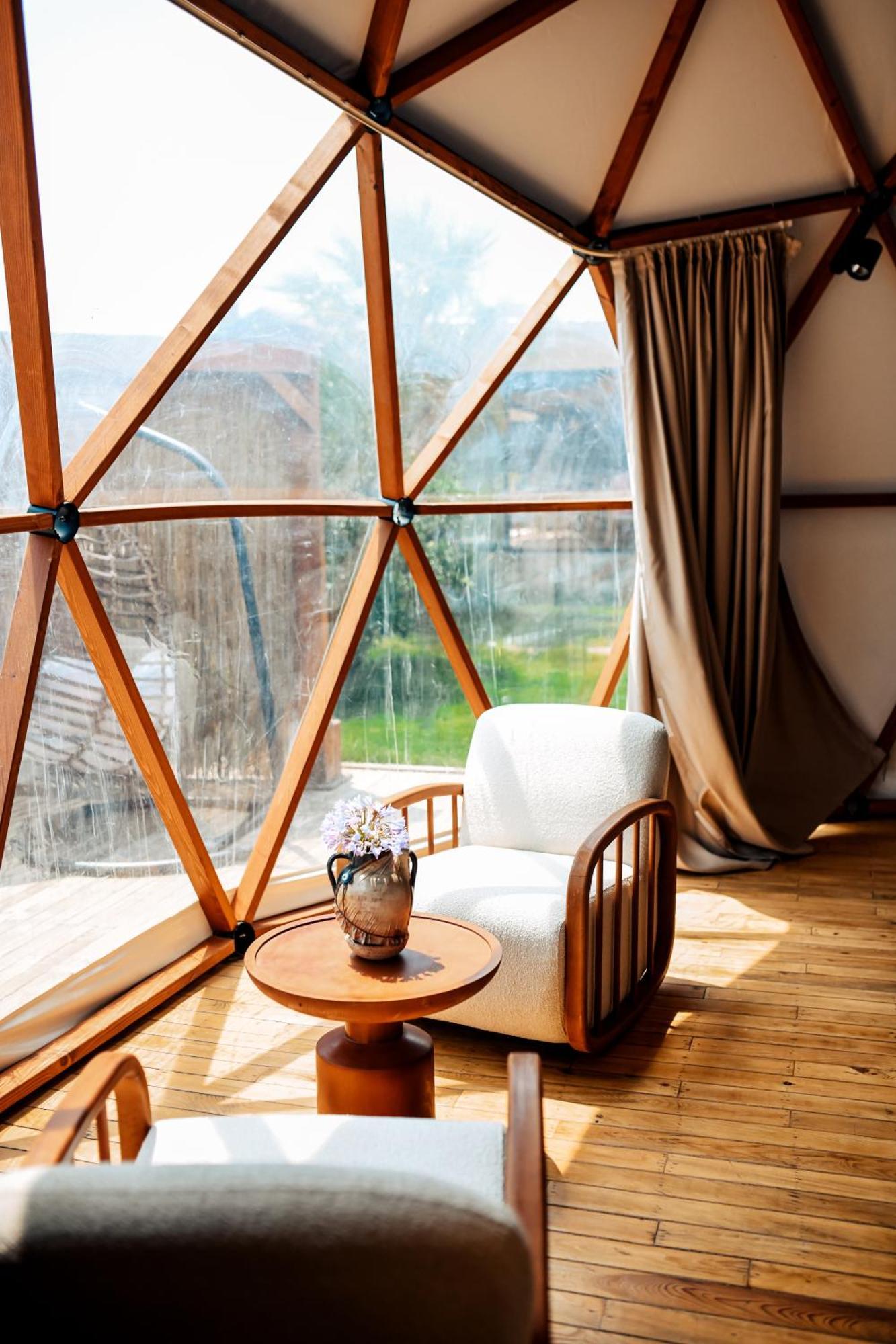 Hotel Mandalin Glamping Selçuk Esterno foto