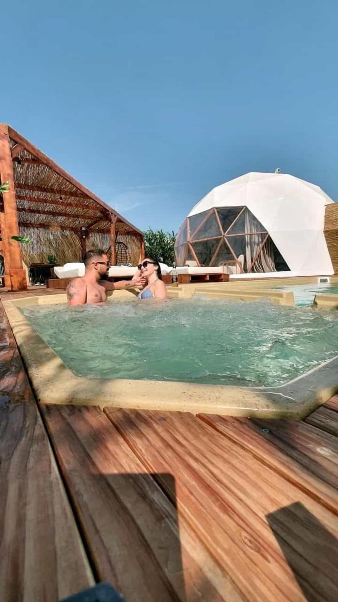 Hotel Mandalin Glamping Selçuk Esterno foto