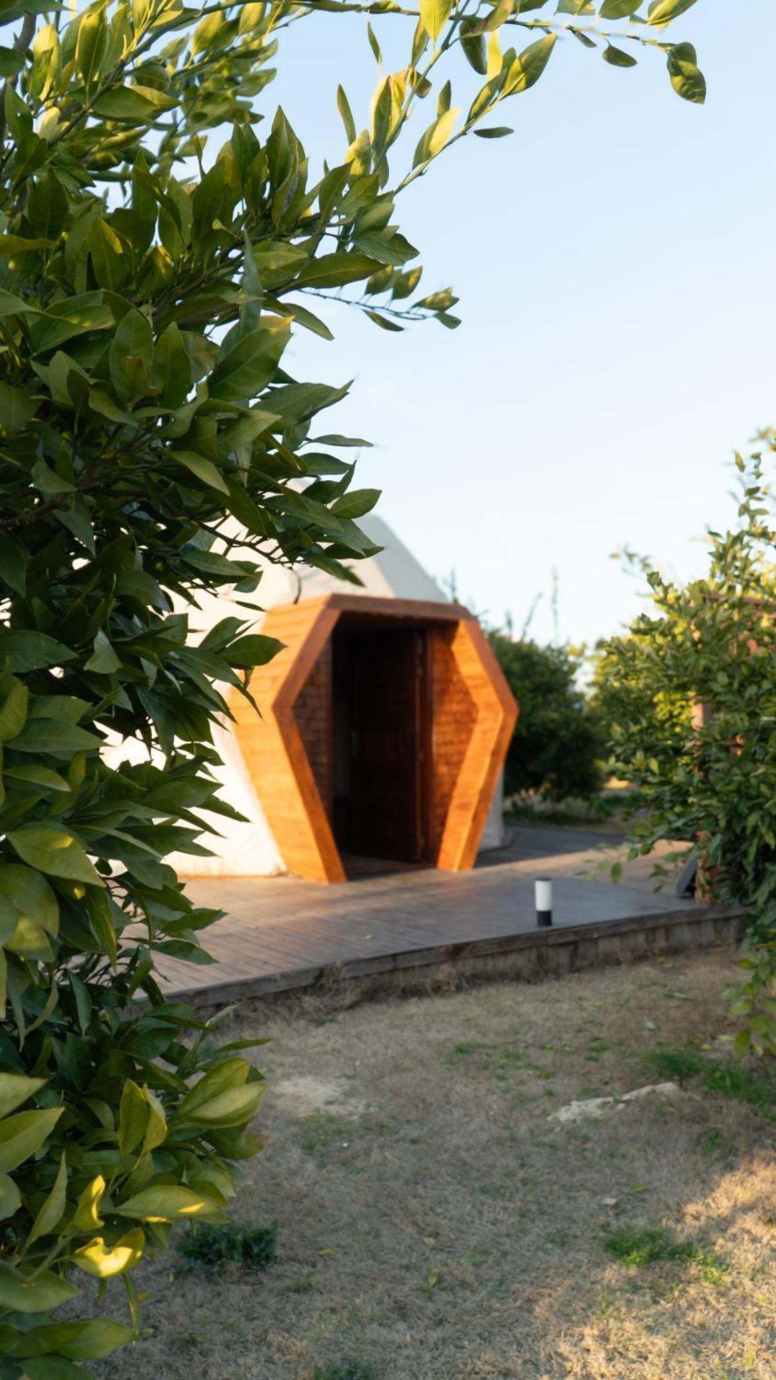 Hotel Mandalin Glamping Selçuk Esterno foto