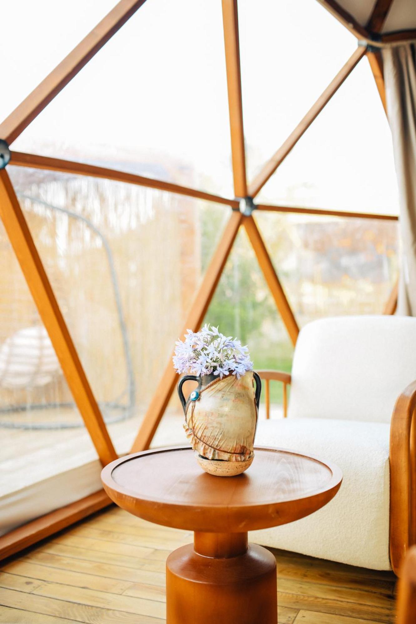 Hotel Mandalin Glamping Selçuk Esterno foto