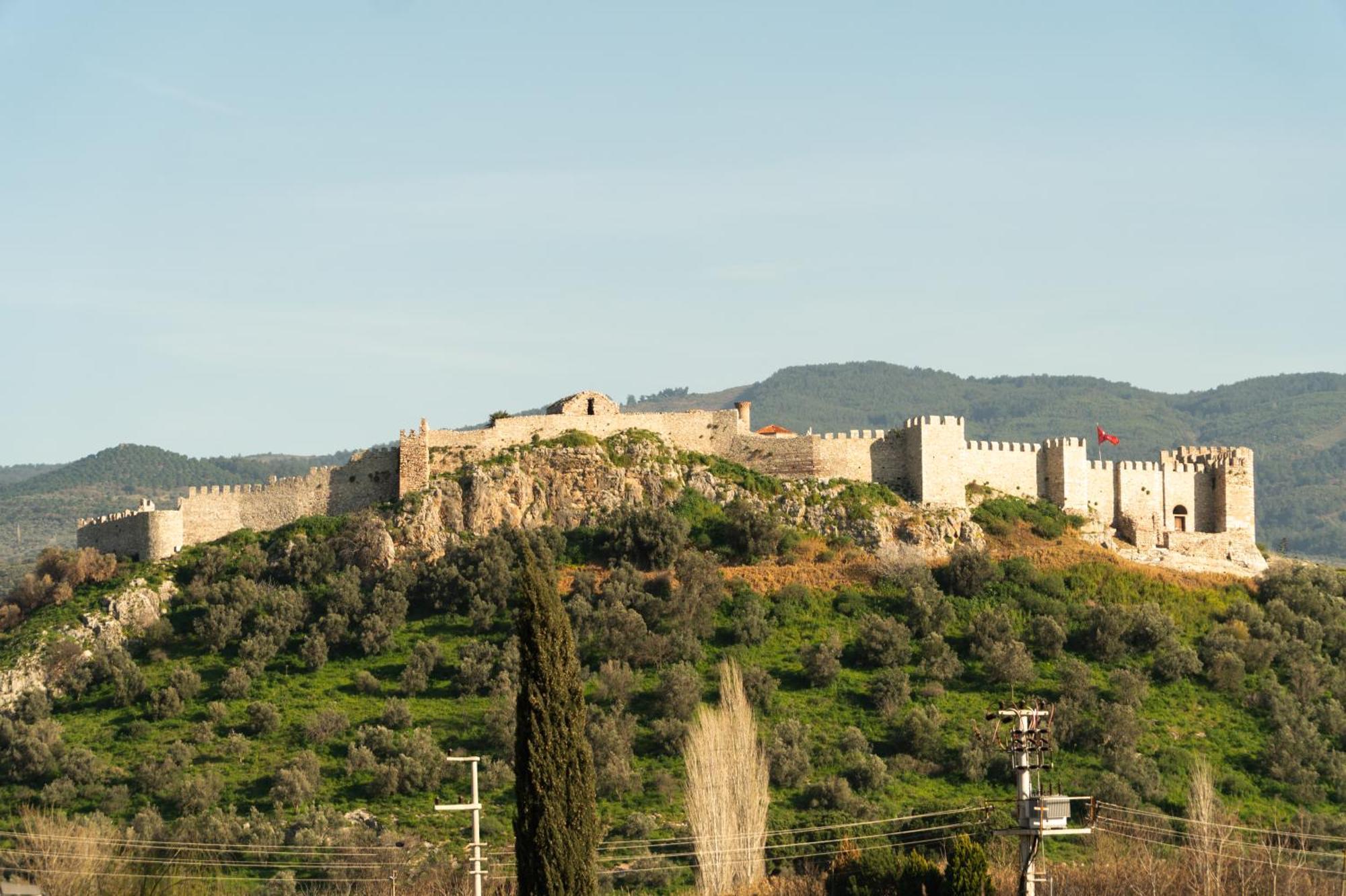 Hotel Mandalin Glamping Selçuk Esterno foto