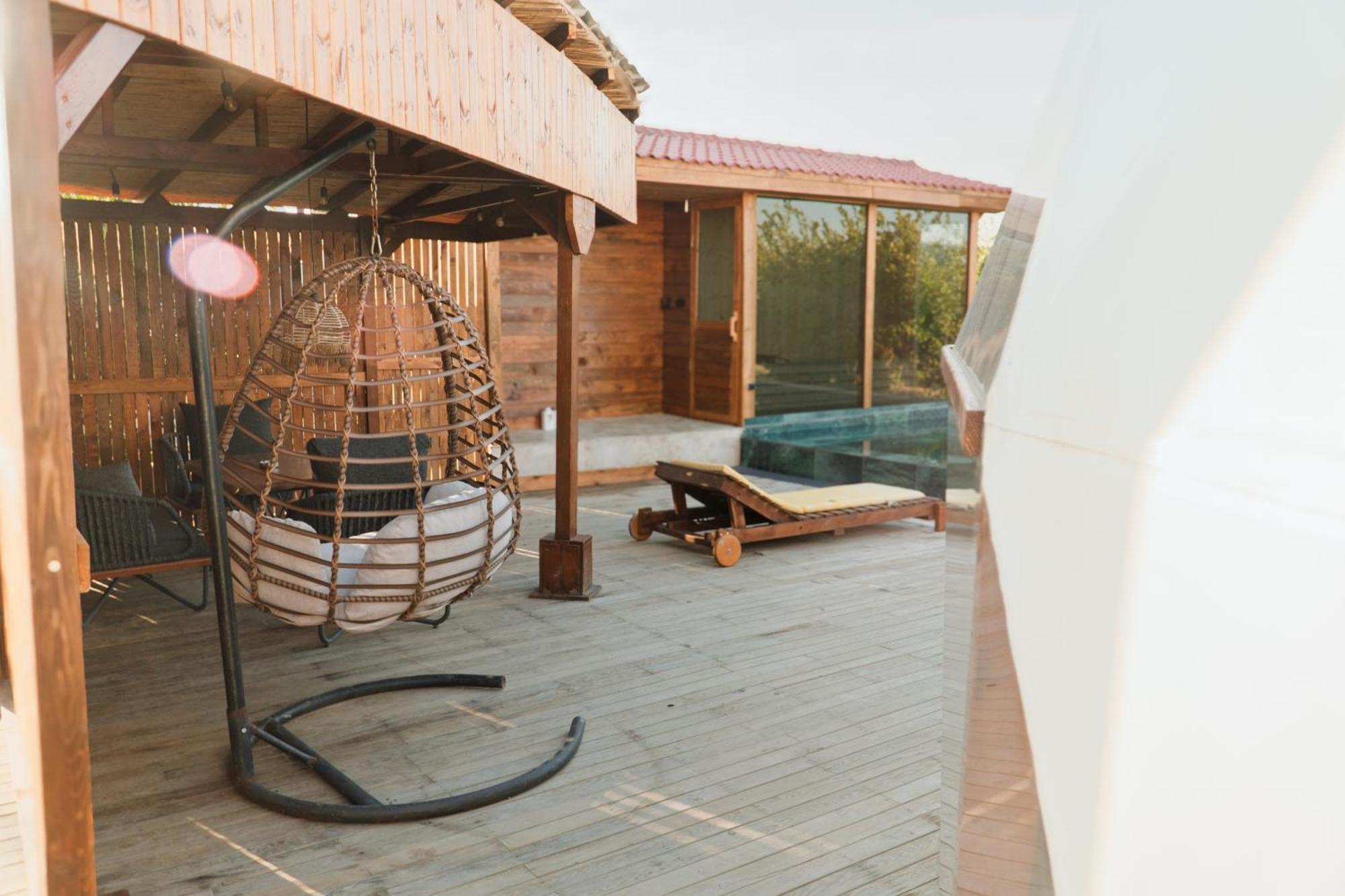 Hotel Mandalin Glamping Selçuk Esterno foto