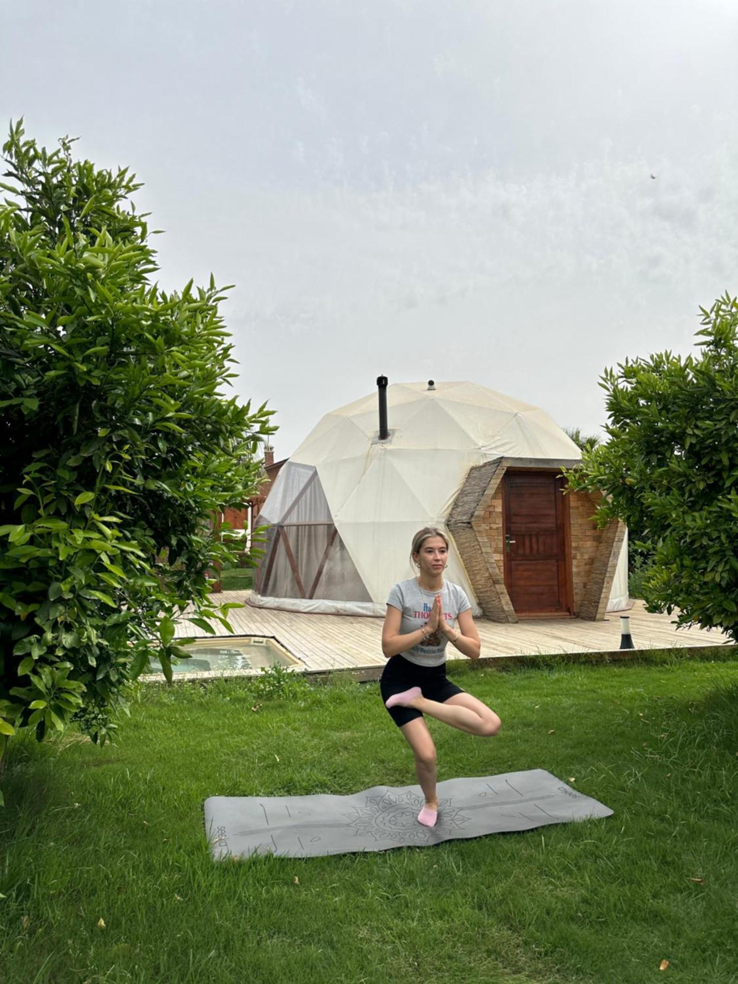 Hotel Mandalin Glamping Selçuk Esterno foto