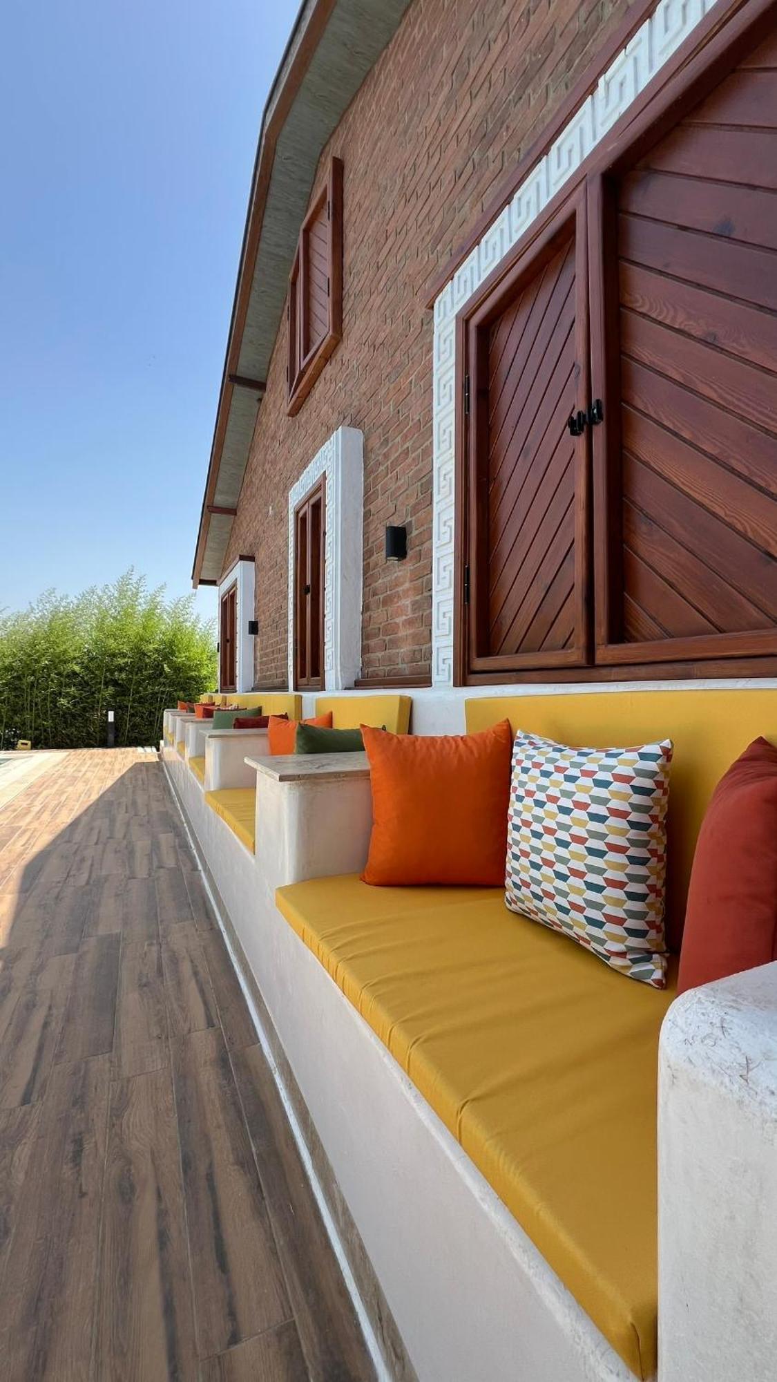 Hotel Mandalin Glamping Selçuk Esterno foto