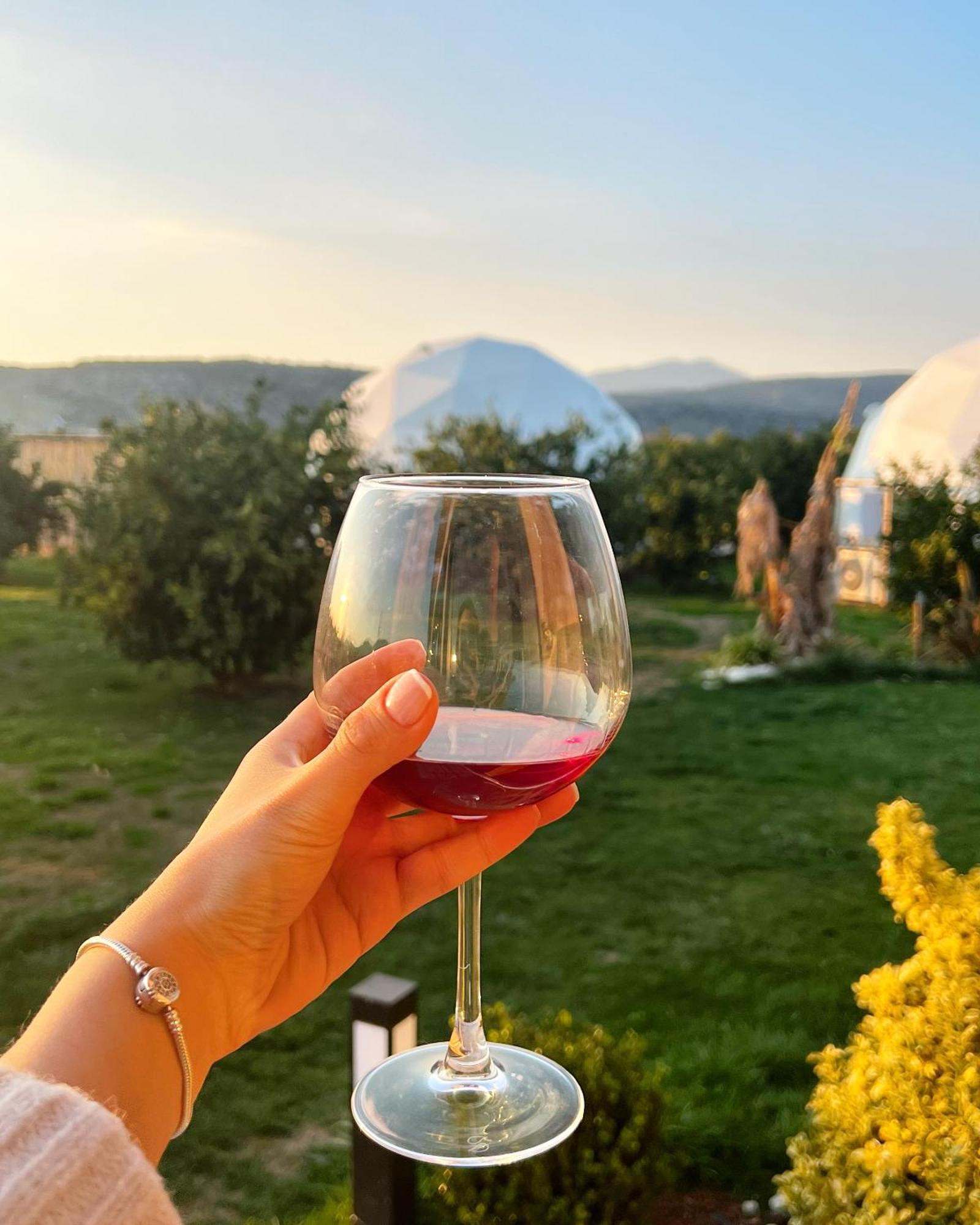 Hotel Mandalin Glamping Selçuk Esterno foto